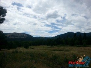 Cuchara Recreation Area Indian Creek Trail Meadow Sky