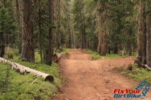 Cuchara Recreation Area Trinchera Peak Downhill Zoom