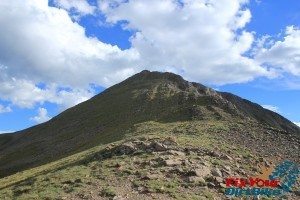 Cuchara Recreation Area Trinchera Peak Trail Eastern Peak