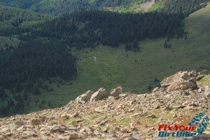 Cuchara Recreation Area Trinchera Peak Trail Other Side of the Mountain