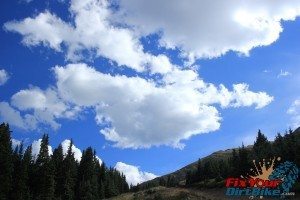 Cuchara Recreation Area Trinchera Peak Tree Line Sky