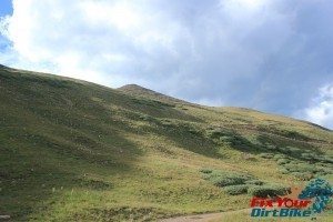 Cuchara Recreation Area Trinchera Peak Mountainside North Uphill