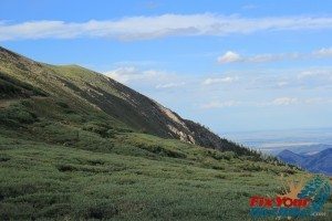 Cuchara Recreation Area Trinchera Peak Mountainside East