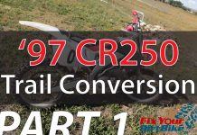 Video: ’97 Honda CR250 Trail Bike Part 1 – The Test