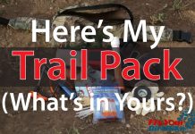 Video: What Do I Have In My Trail Pack?