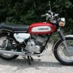 1970 Kawasaki A1 Samurai