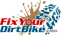Fix Your Dirt Bike Logo Medium