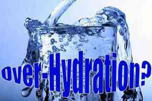 Rider Nutrition: Over-Hydration