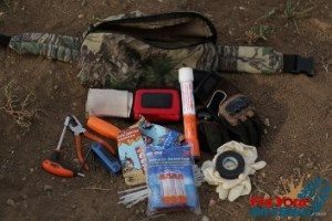 What do you have in your trail pack header