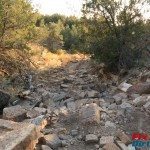 Independence Trail Rock Bed