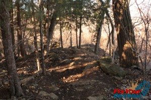 Rocky trail End Drop Off