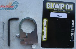 Wheel Whip Mount Wrench Cotter Pin