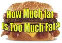 Fitness Fats 2: The Disadvantages of a Diet With Too Much Fat Rider Nutrition: How Much Fat Is Too Much Fat