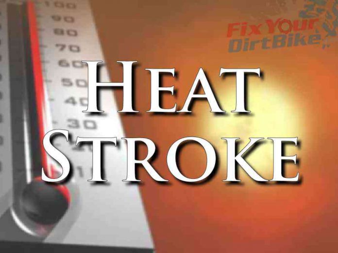 Internal First Aid Training Heat Stroke