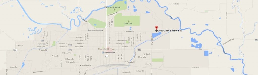 Nicholson-Ford OHV Google Map