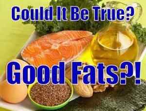 Polyunsaturated And Monunsaturated Good Fats