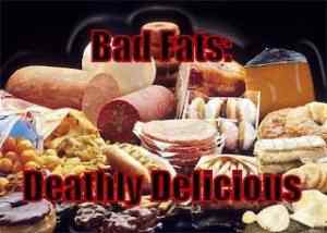 Rider Nutrition: Bad Fats