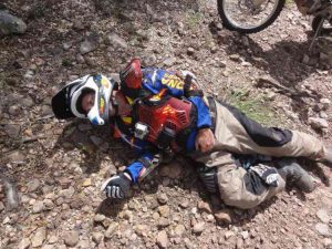 Medical Shock From Crashing