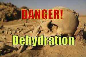 Rider Nutrition: Dehydration