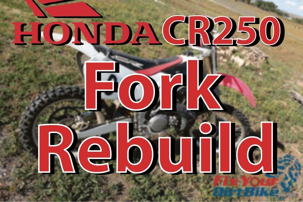 2001 CR250 FORK SIZE intelligence overview