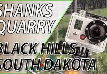Black Hills National Forest – Shanks Quarry GoPro