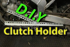 DIY Dirt Bike Clutch Holder Tool Header