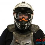 Chest Protector Without Neck Brace Front