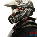 Neck Brace With Chest Protector Side