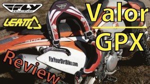 Leatt Neck GPX Brack Fly Neck Brace