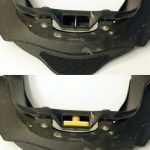 Leatt Neck Brace Rear Thoracic Support Mount