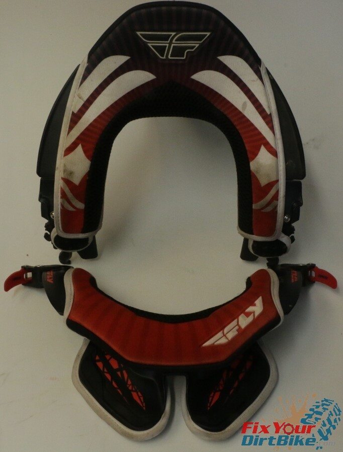 thumbnail image 2 of Acerbis Soft Neck Collar Brace – Adult Motocross MX MTB BMX Off Road – Black 2 of 3