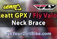 Video: Leatt GPX / Fly Valor Neck Brace Review