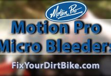 Video: Motion Pro Micro Fork Bleeders Review