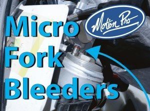 Motion Pro Micro Fork Bleeder 5 x 0.8 Thread for Suzuki RM85 2002-2008 