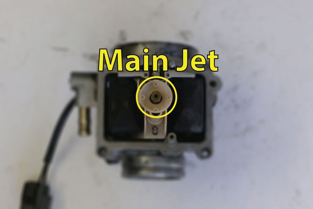 2-Stroke Carburetor Main Jet