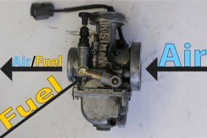 2-Stroke Carb Tuning - Air Fuel Mix