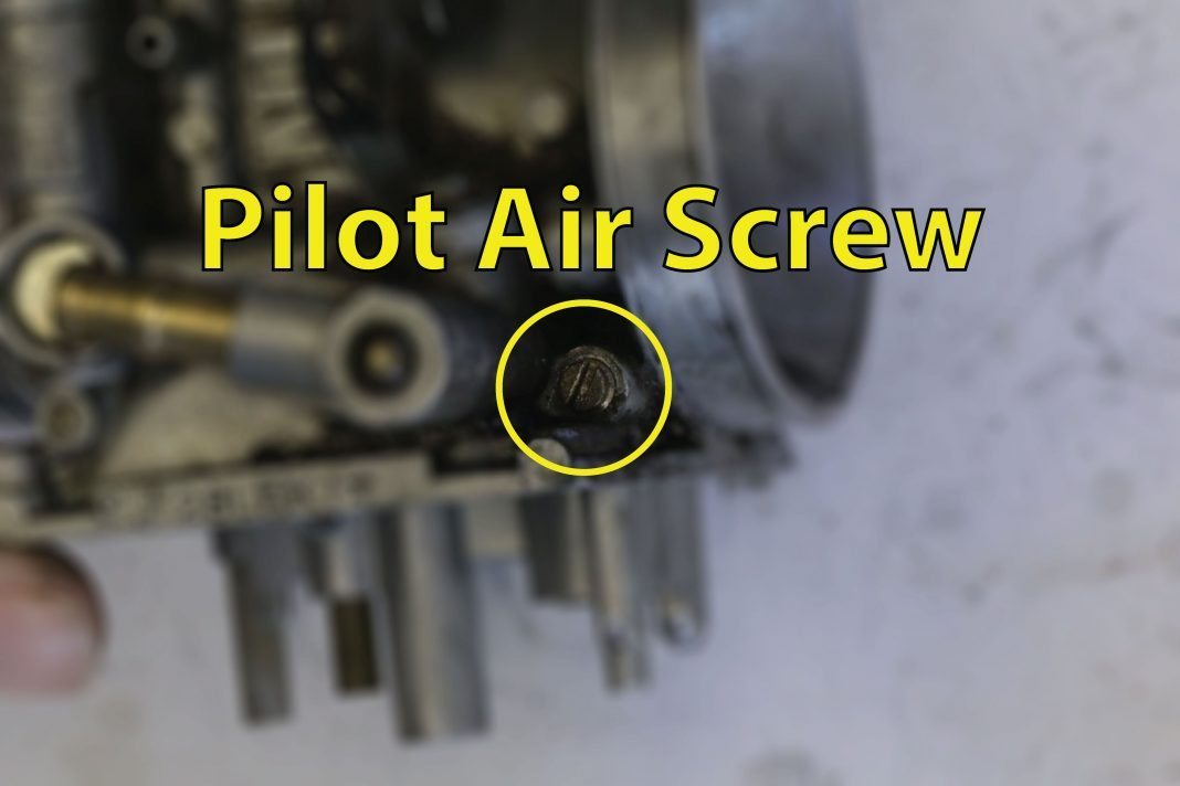 Pilot Air Screw