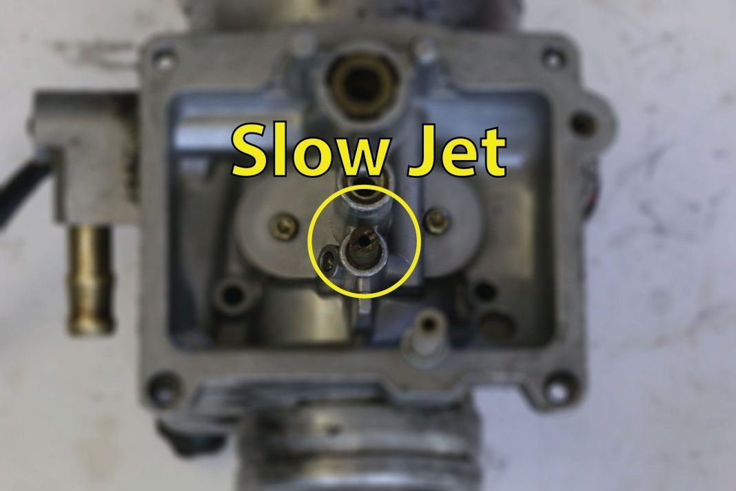 2-Stroke Carb Adjustment - Slow Jet