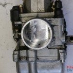 throttle valve closed