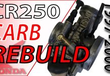 Video: 1997-2000 Honda CR250 Keihin Carburetor Rebuild