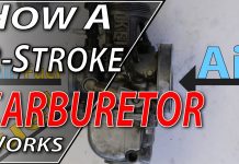 Video: How A 2-Stroke Carburetor Works