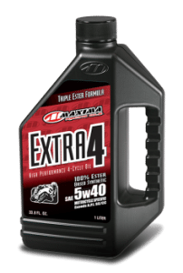 Maxima Extra 4 5w-40 4-stroke oil
