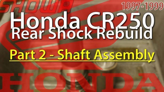 1997 - 1999 Honda Cr250 Rear Shock Rebuild Part 2