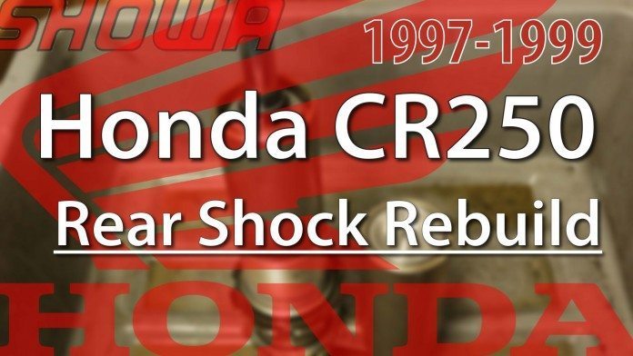 1997 - 1999 Honda Cr250 Rear Shock Rebuild featured 1