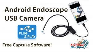 Android Endoscope header