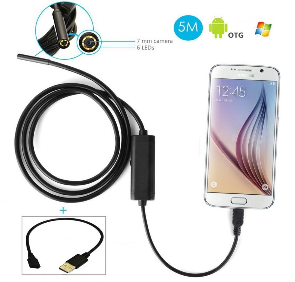 Android Scope Camera Android Endoscope/Borescope Camera - Reviews | FYDB