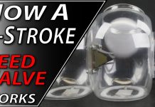 Video: How a 2-Stroke Reed Valve Works