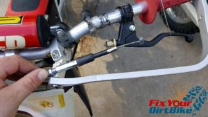 Step 2 - Loosen Inline Adjustment Points