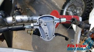 Step 4 - Connect New Connection Cable to Top of Pivot Arm