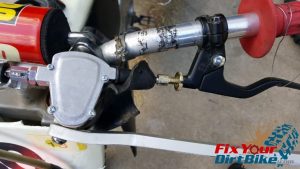 Step 6 - Connect OREP to Clutch Lever